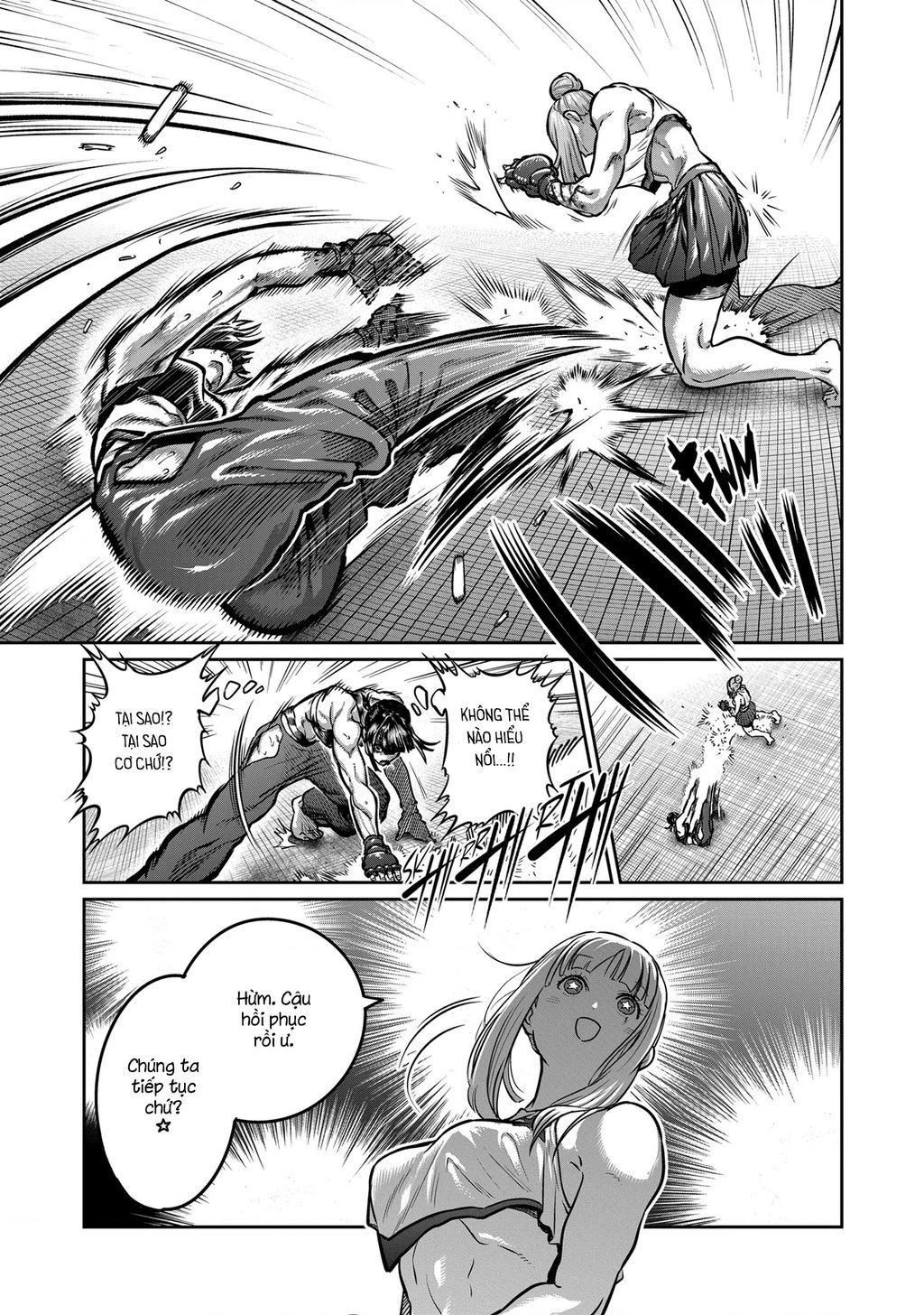 Isshou Senkin Chap 45 - Next Chap 46