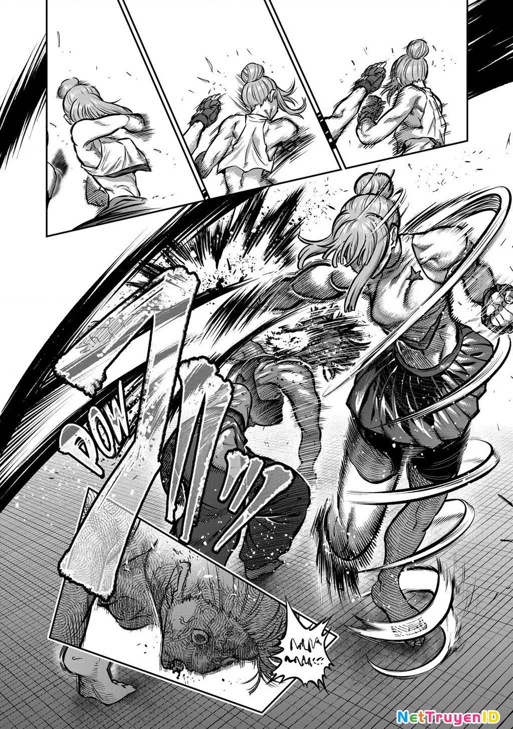 Isshou Senkin Chap 45 - Next Chap 46