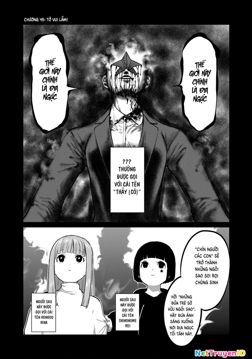 Isshou Senkin Chap 45 - Next Chap 46