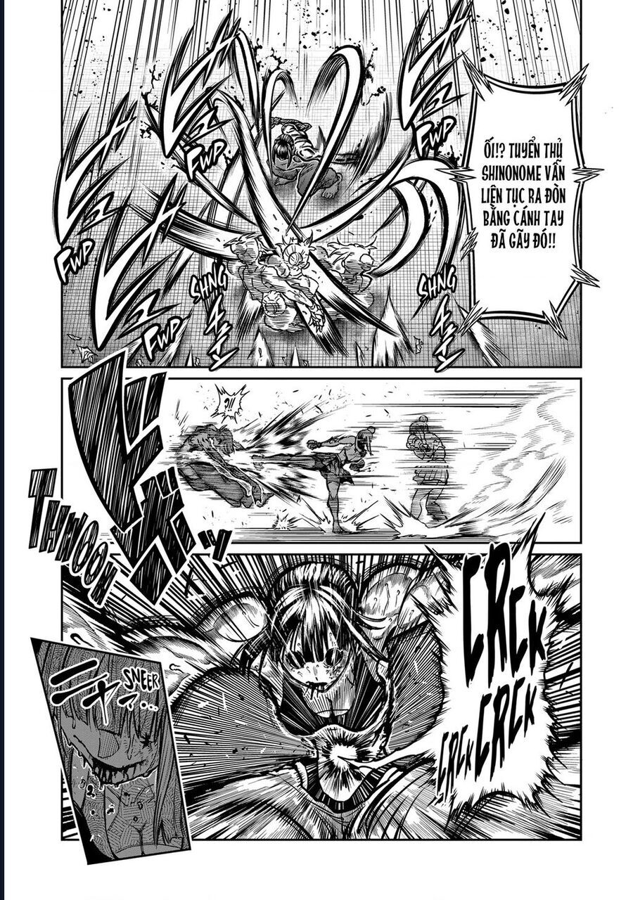 Isshou Senkin Chap 46 - Next Chap 47