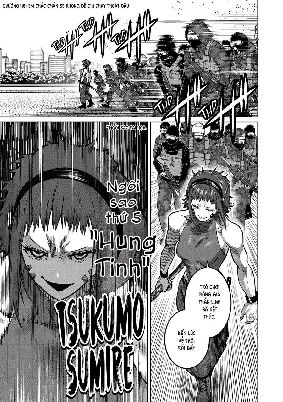 Isshou Senkin Chap 48 - Next Chap 49