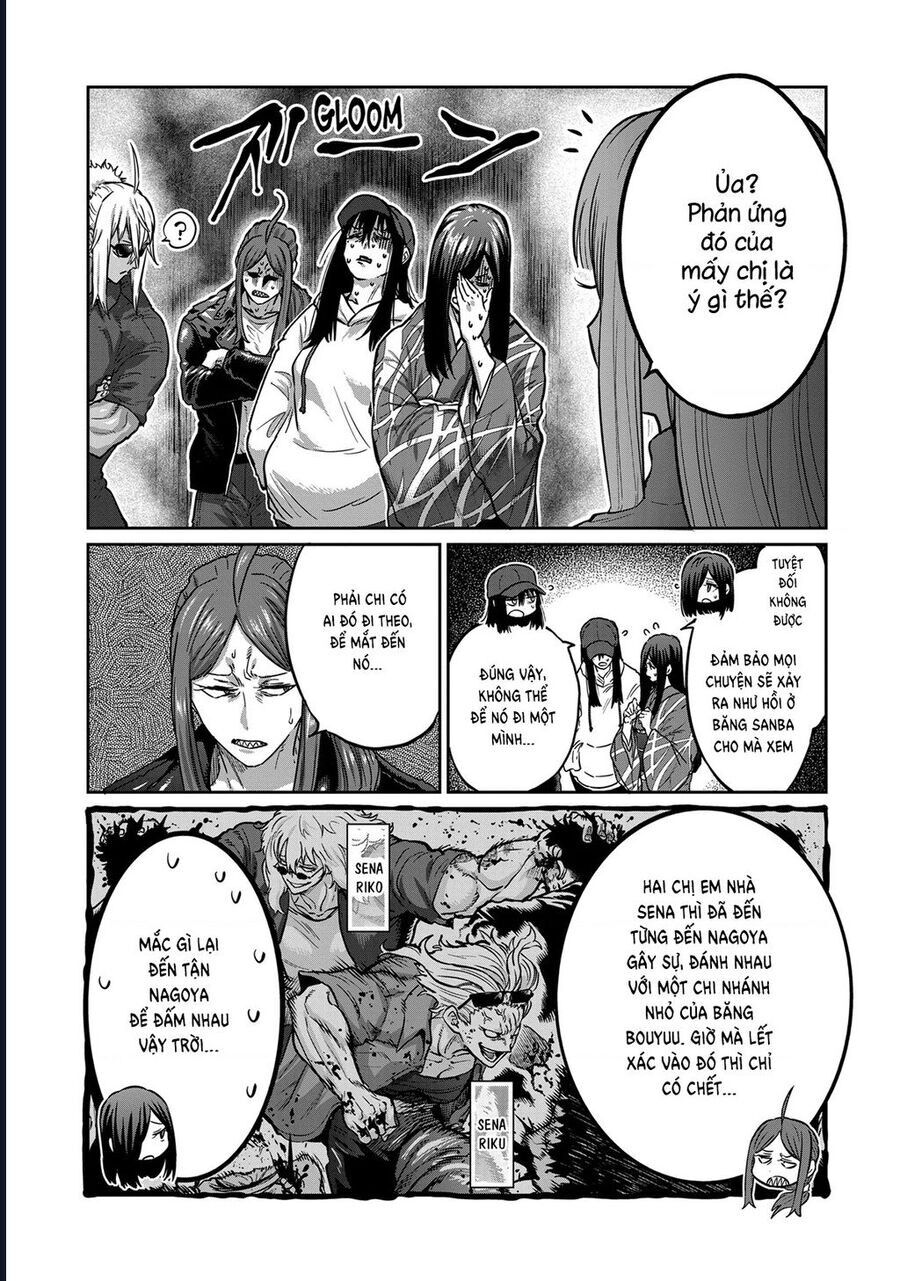 Isshou Senkin Chap 49 - Next Chap 50