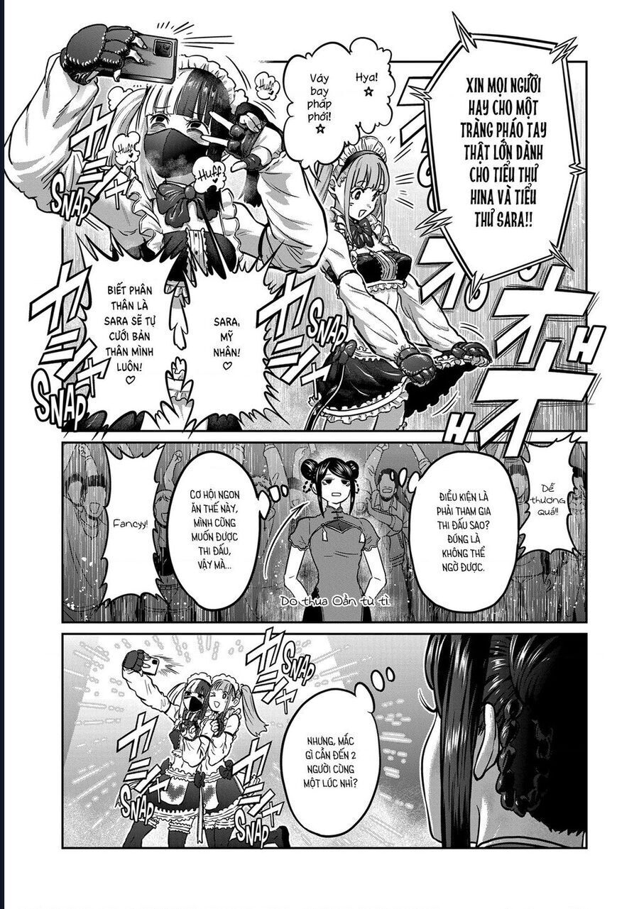 Isshou Senkin Chap 50 - Next Chap 51