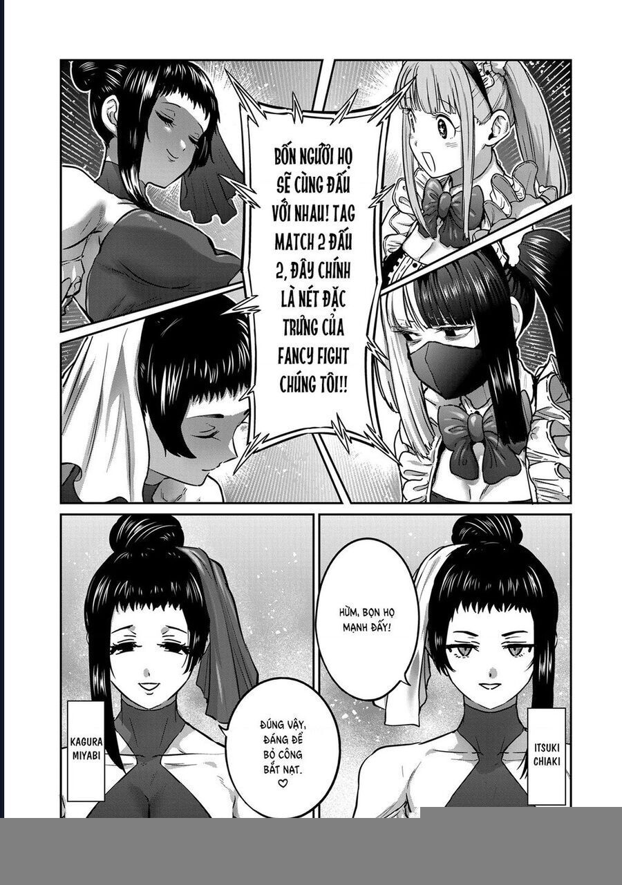 Isshou Senkin Chap 50 - Next Chap 51