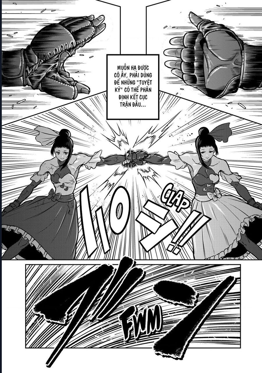 Isshou Senkin Chap 51 - Next Chap 52
