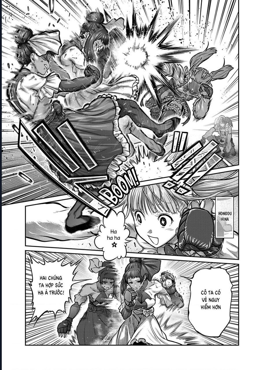 Isshou Senkin Chap 51 - Next Chap 52