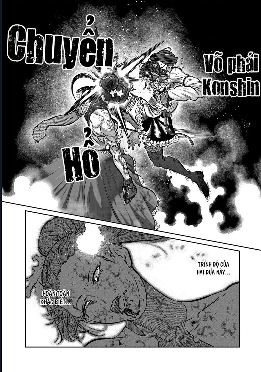 Isshou Senkin Chap 52 - Next Chap 53