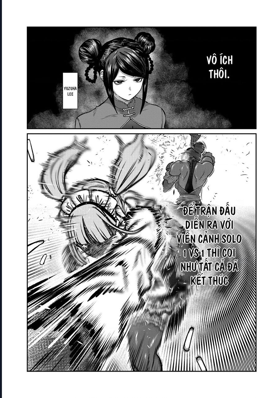 Isshou Senkin Chap 52 - Next Chap 53