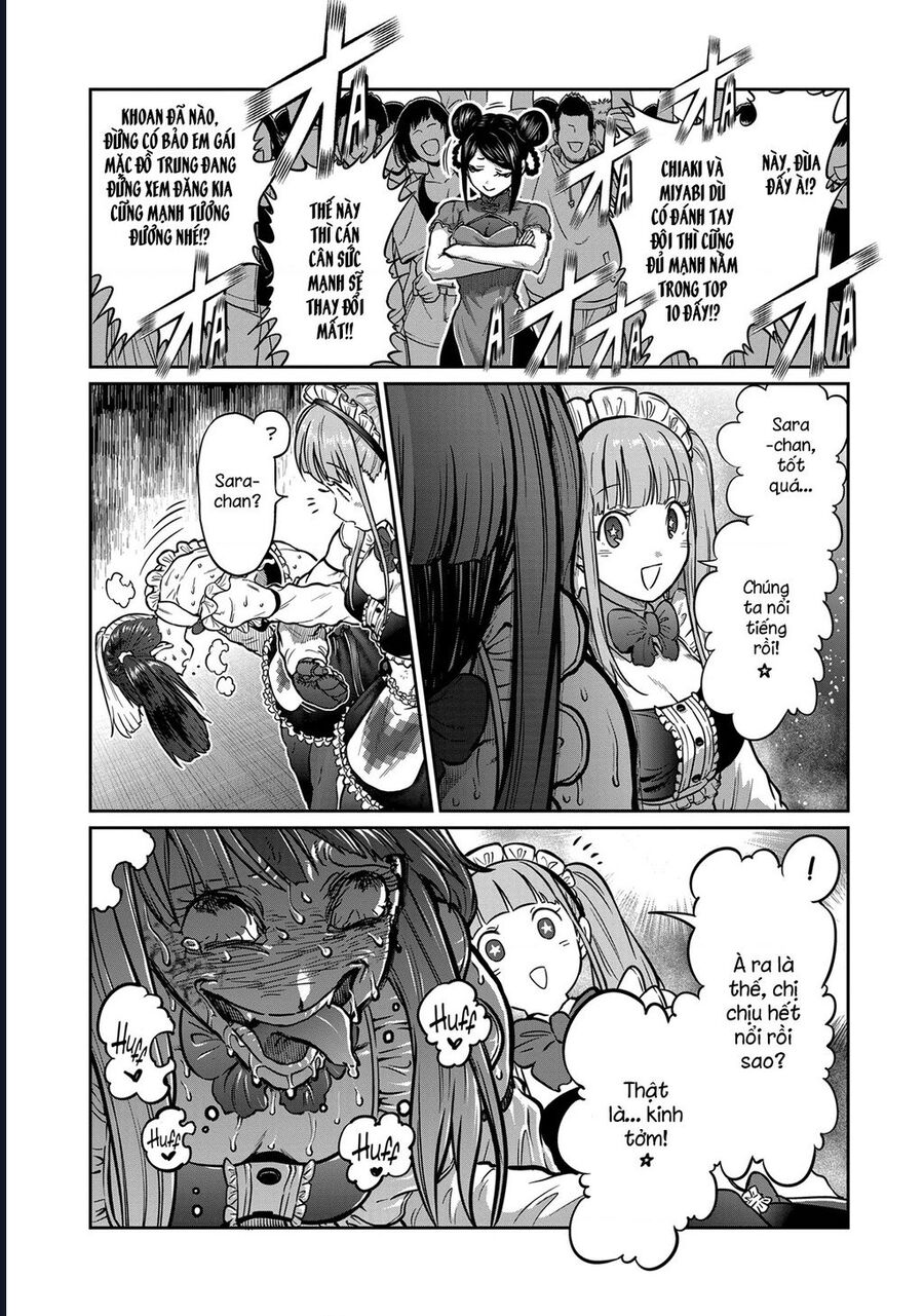 Isshou Senkin Chap 52 - Next Chap 53