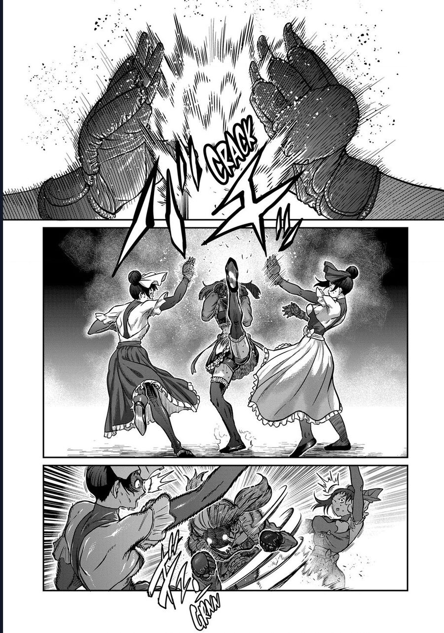 Isshou Senkin Chap 52 - Next Chap 53