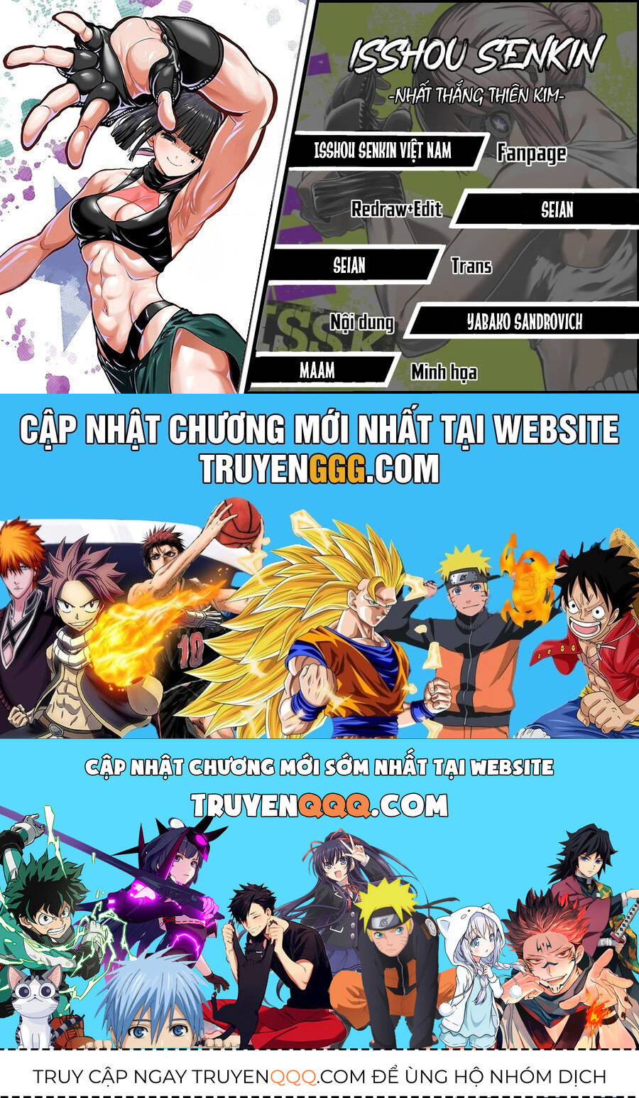 Isshou Senkin Chap 52 - Next Chap 53