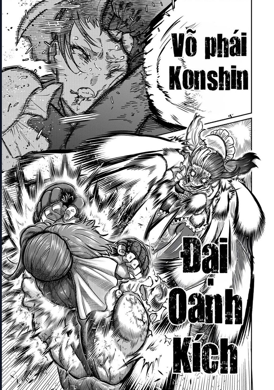 Isshou Senkin Chap 52 - Next Chap 53