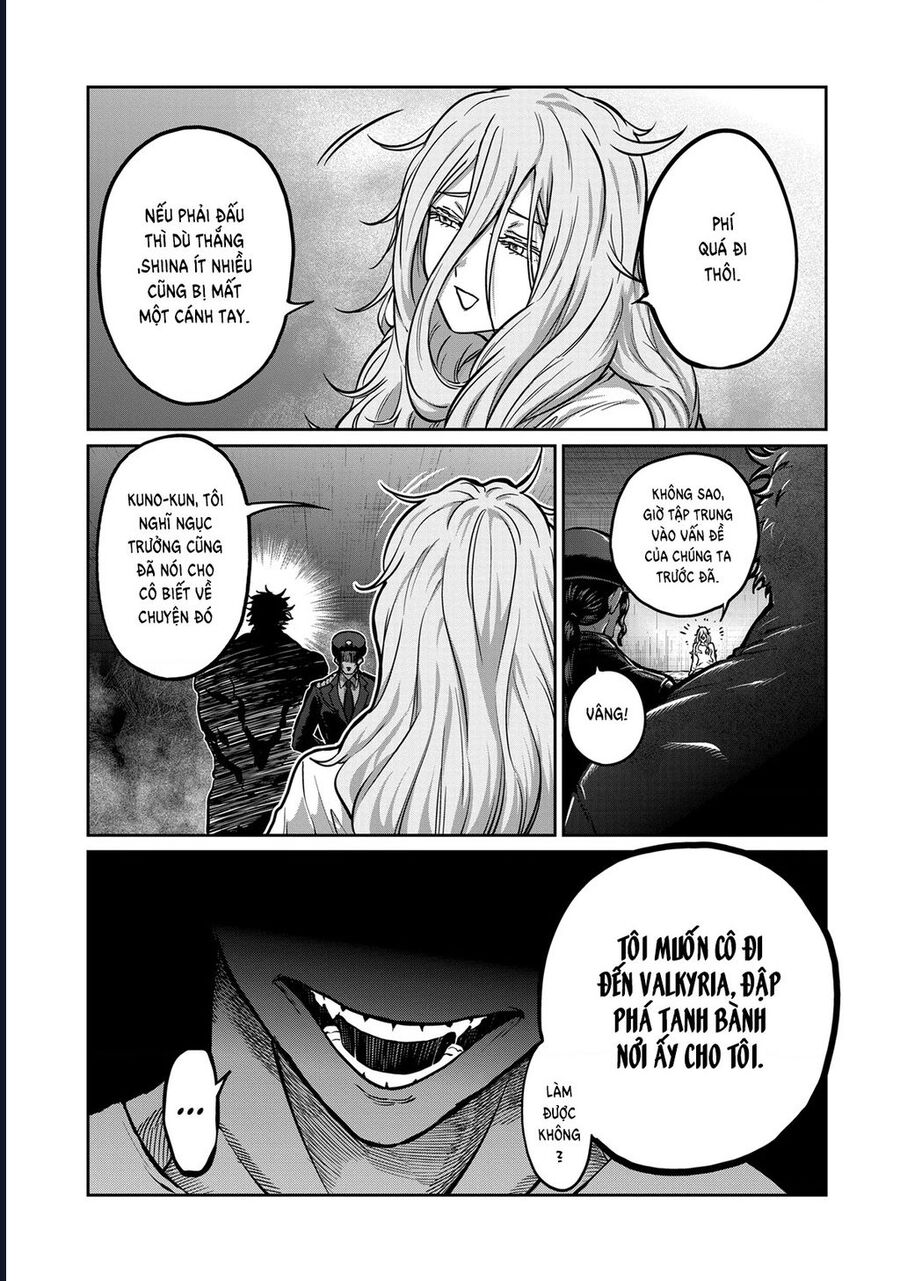 Isshou Senkin Chap 53 - Next Chap 54