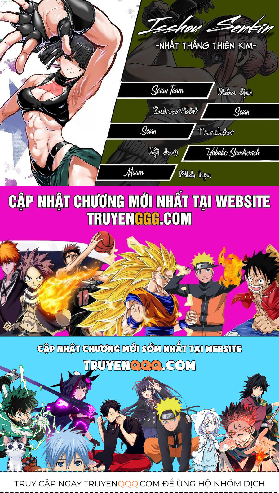 Isshou Senkin Chap 53 - Next Chap 54