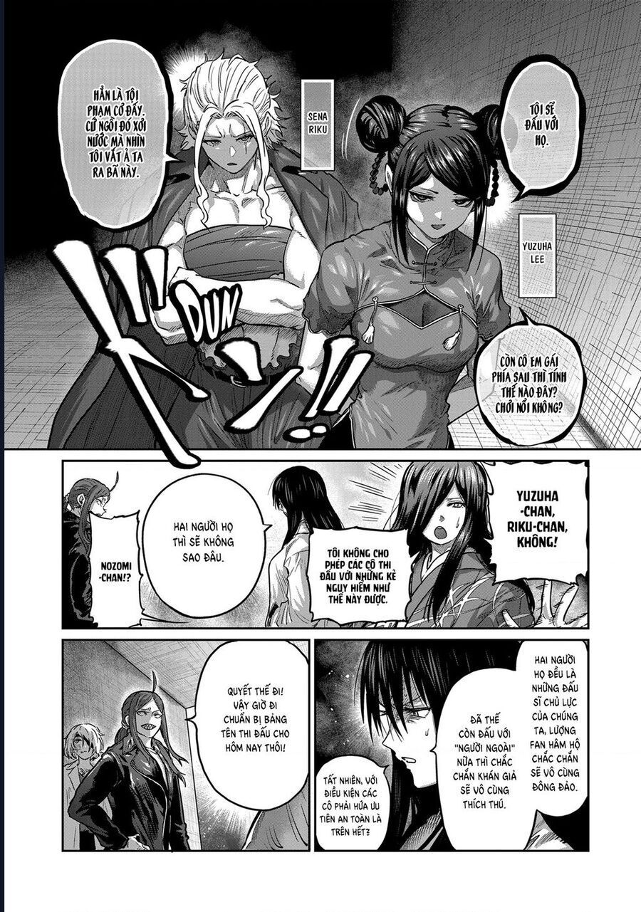 Isshou Senkin Chap 54 - Next Chap 55