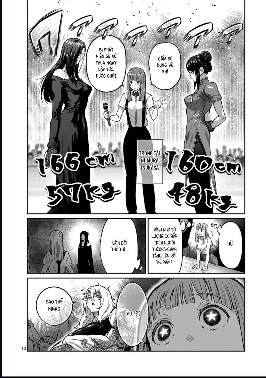 Isshou Senkin Chap 55 - Next Chap 56