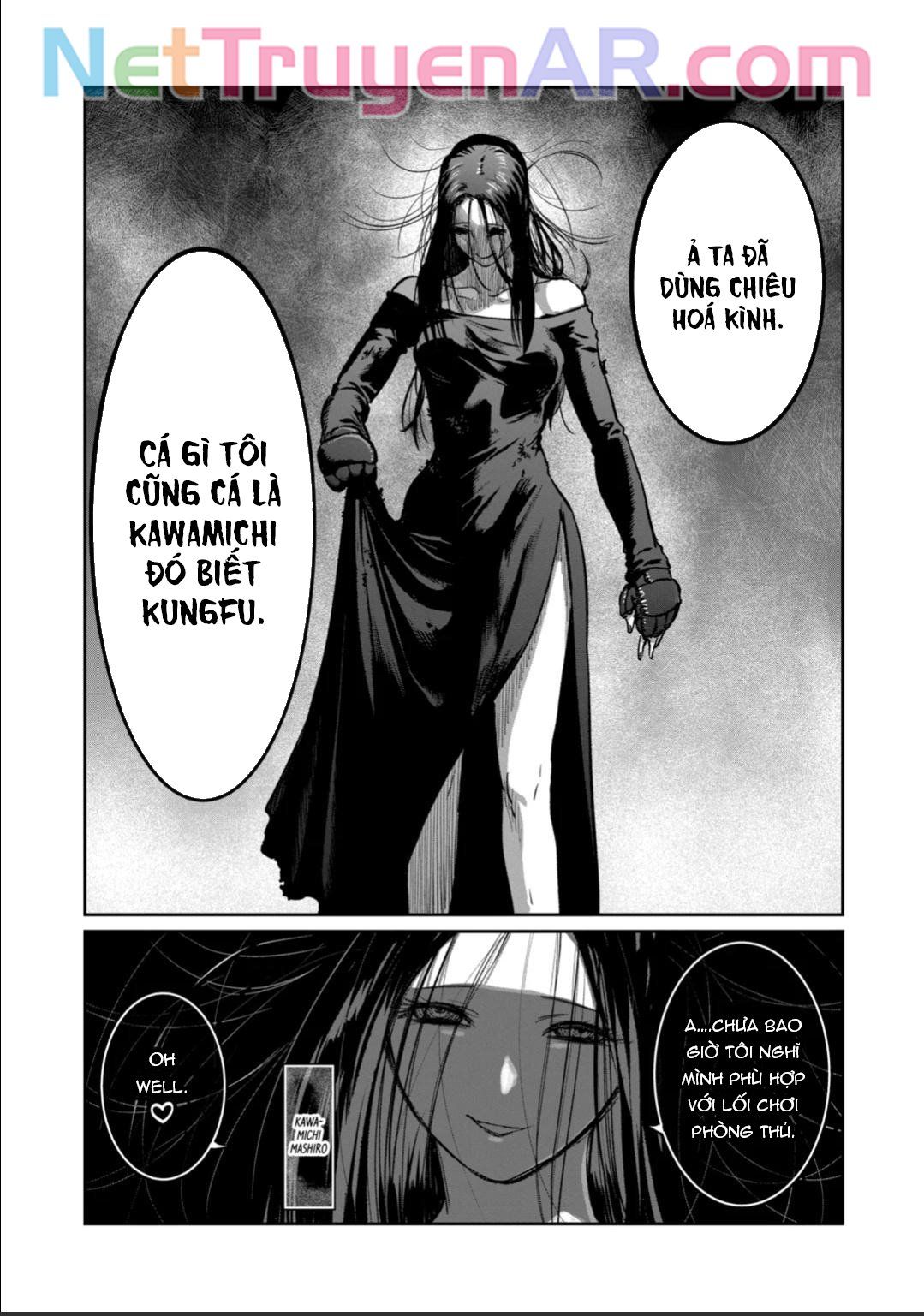 Isshou Senkin Chap 56 - Next Chap 57