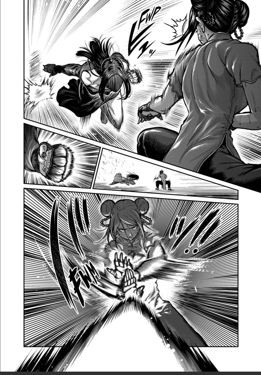 Isshou Senkin Chap 56 - Next Chap 57