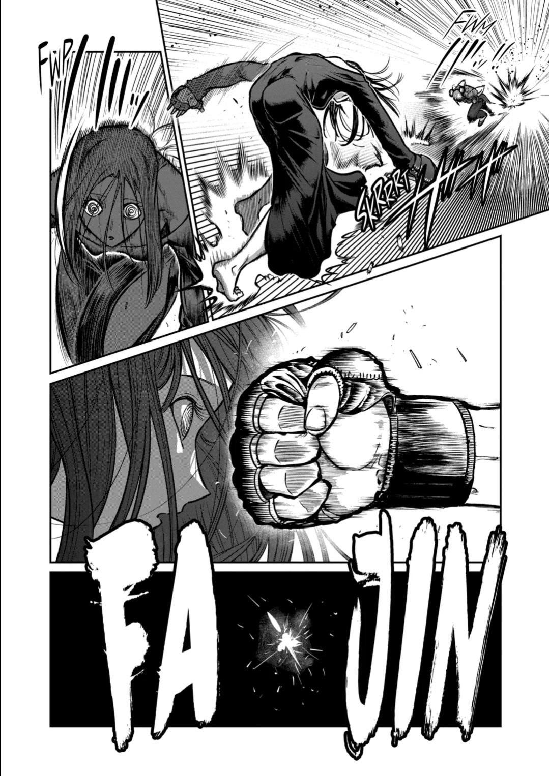 Isshou Senkin Chap 56 - Next Chap 57