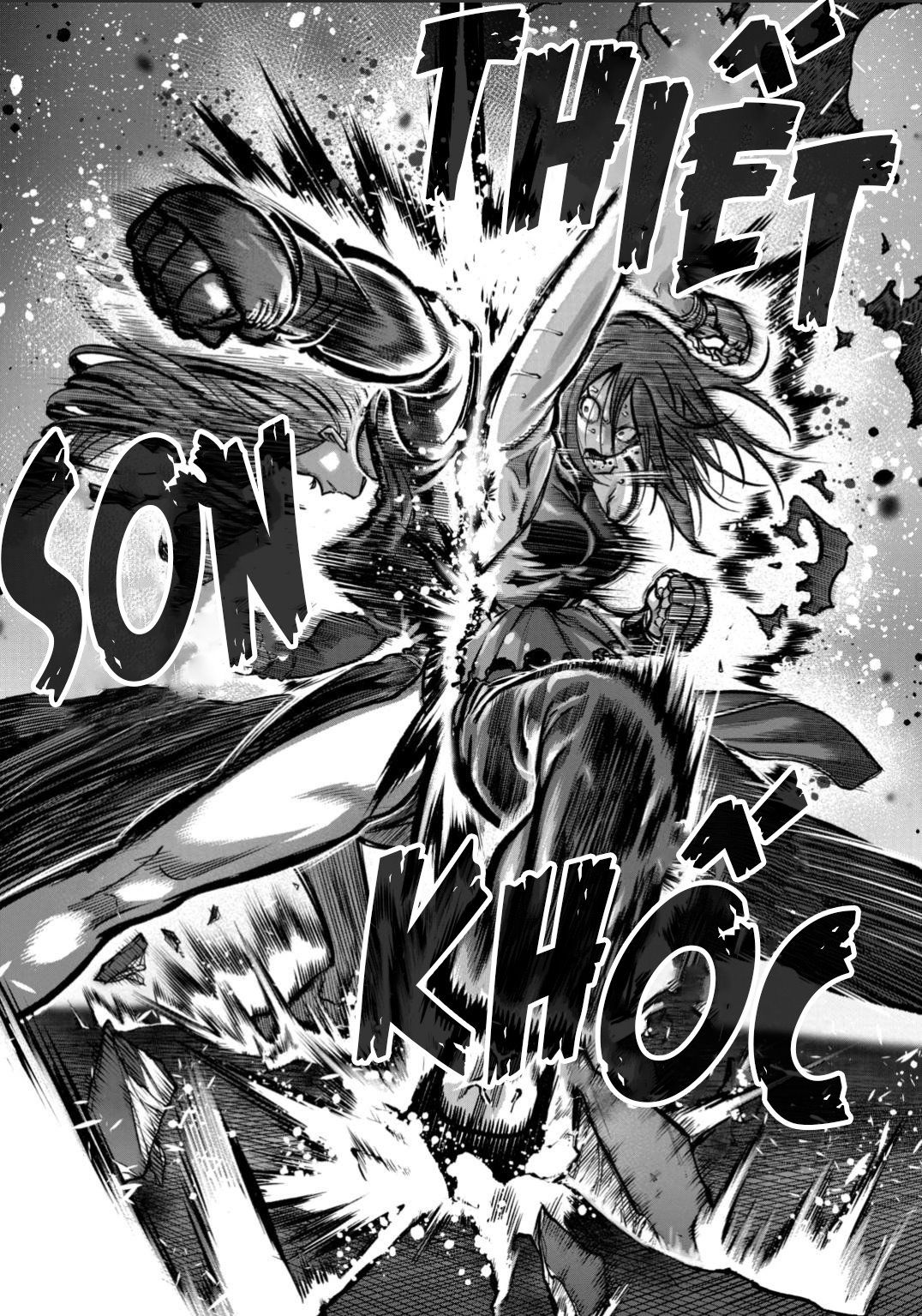 Isshou Senkin Chap 56 - Next Chap 57