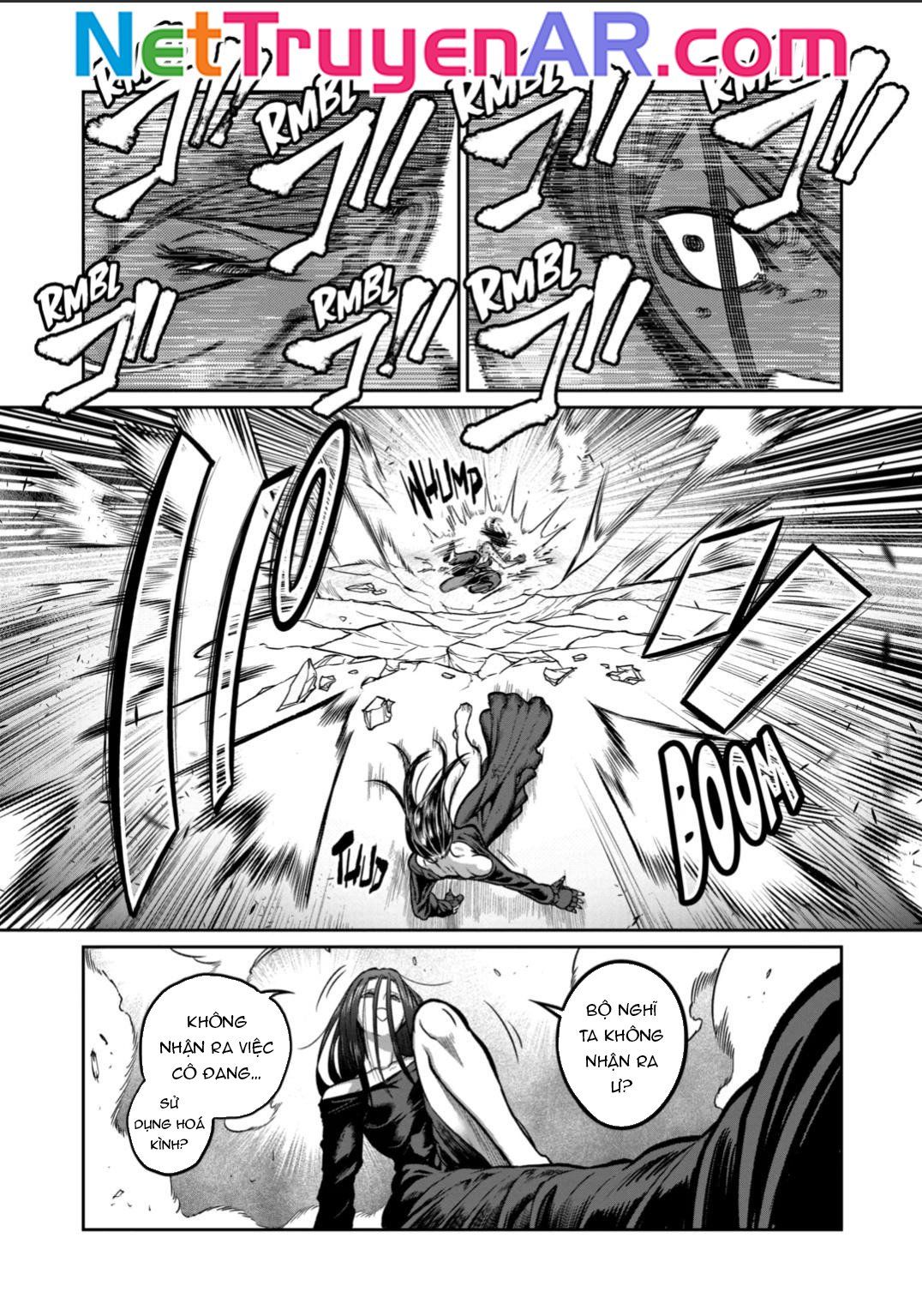 Isshou Senkin Chap 56 - Next Chap 57