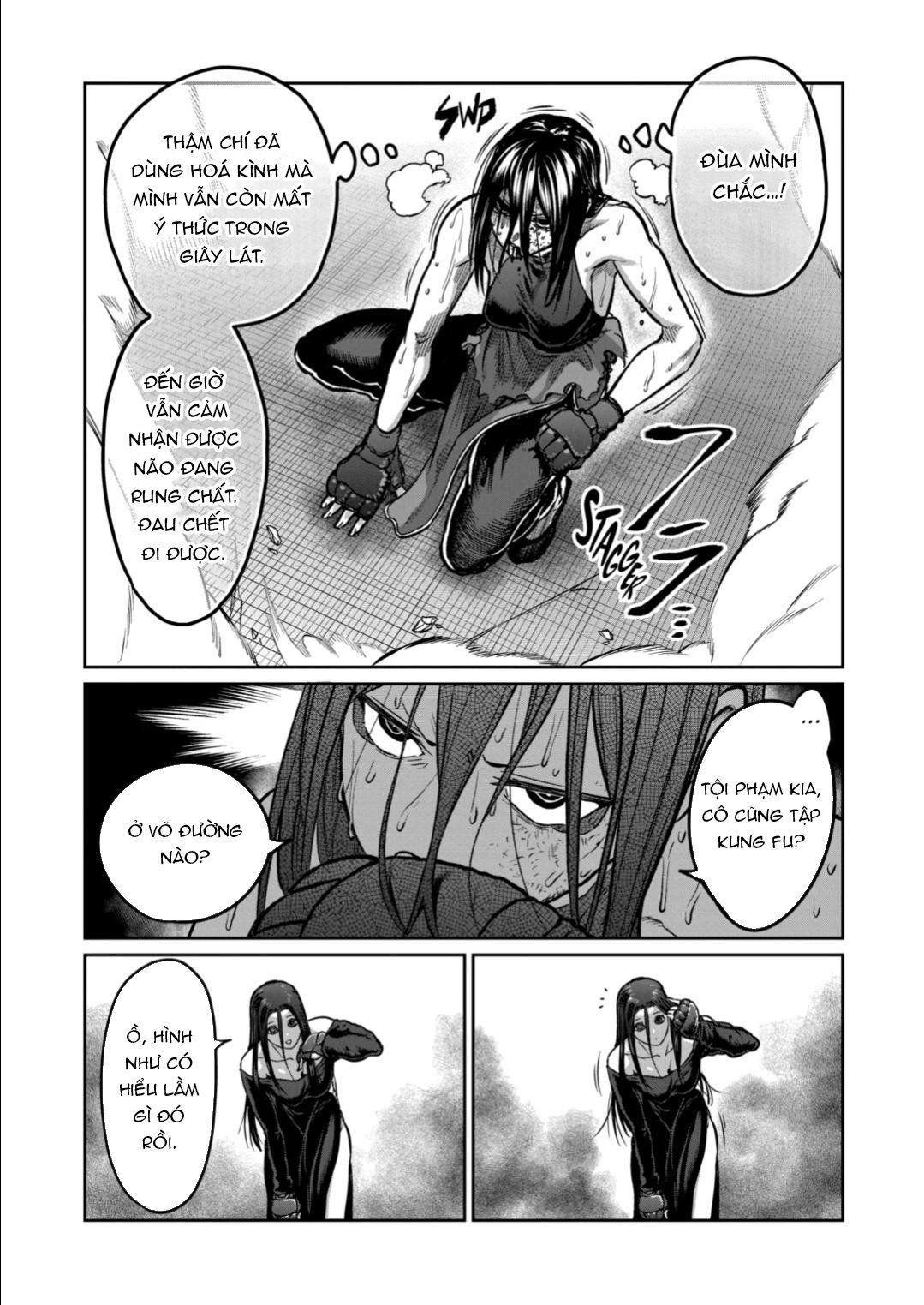 Isshou Senkin Chap 56 - Next Chap 57