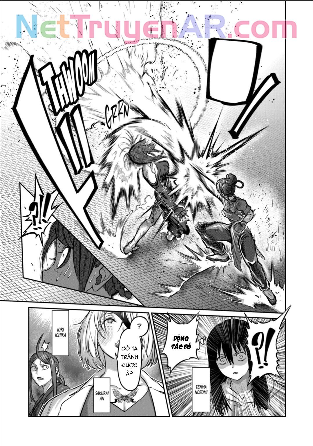 Isshou Senkin Chap 56 - Next Chap 57