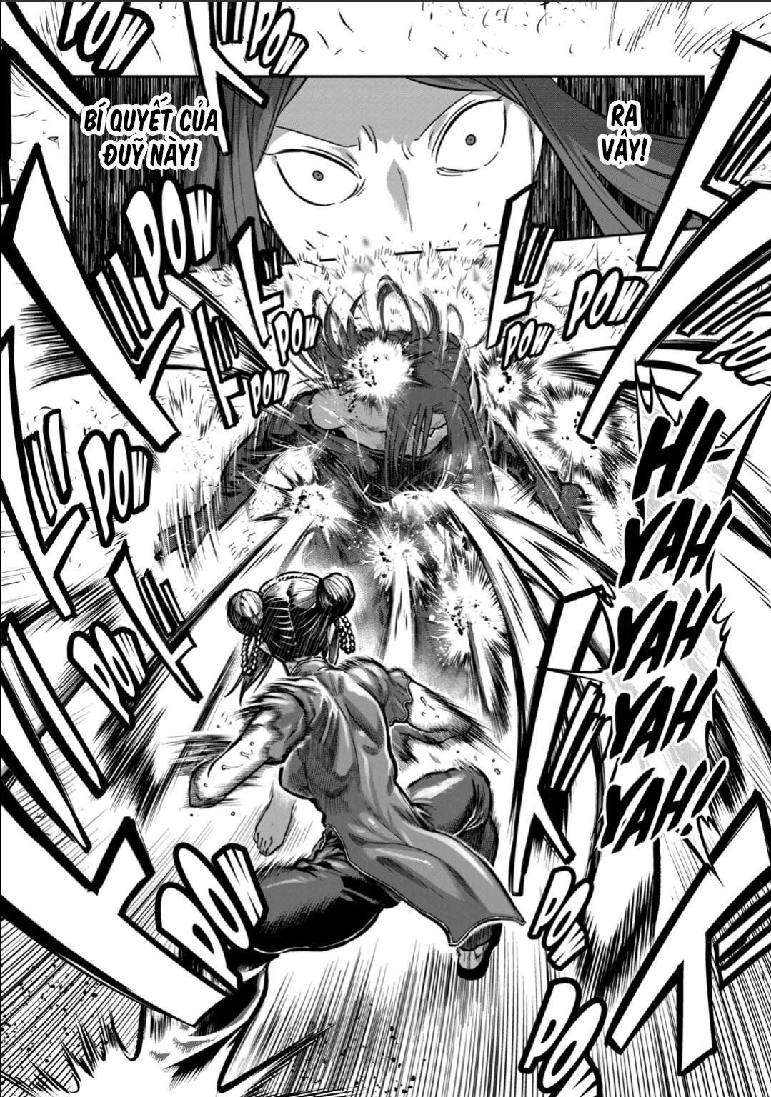 Isshou Senkin Chap 56 - Next Chap 57