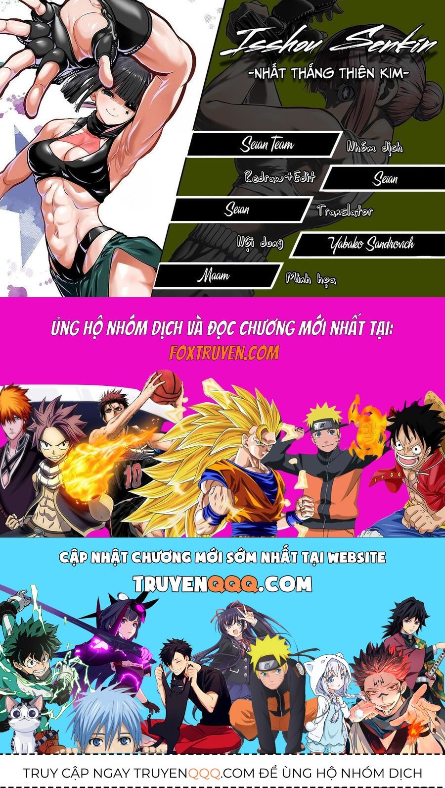 Isshou Senkin Chap 57 - Next Chap 58