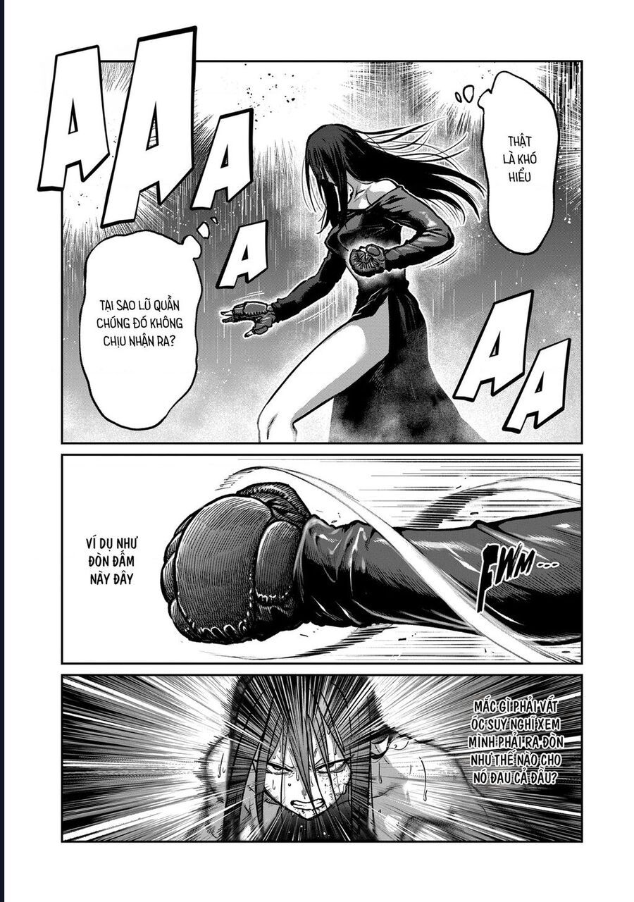 Isshou Senkin Chap 57 - Next Chap 58