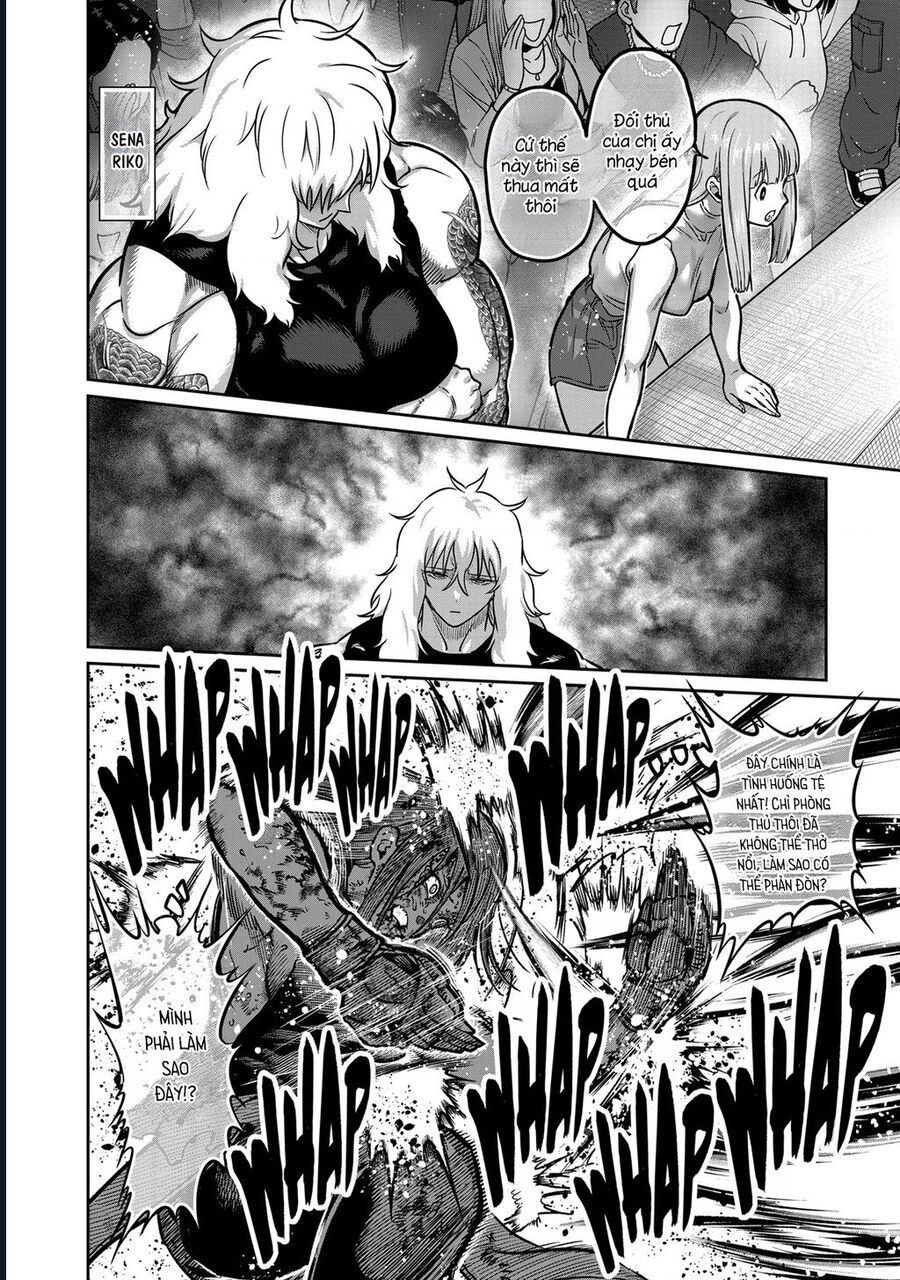 Isshou Senkin Chap 57 - Next Chap 58