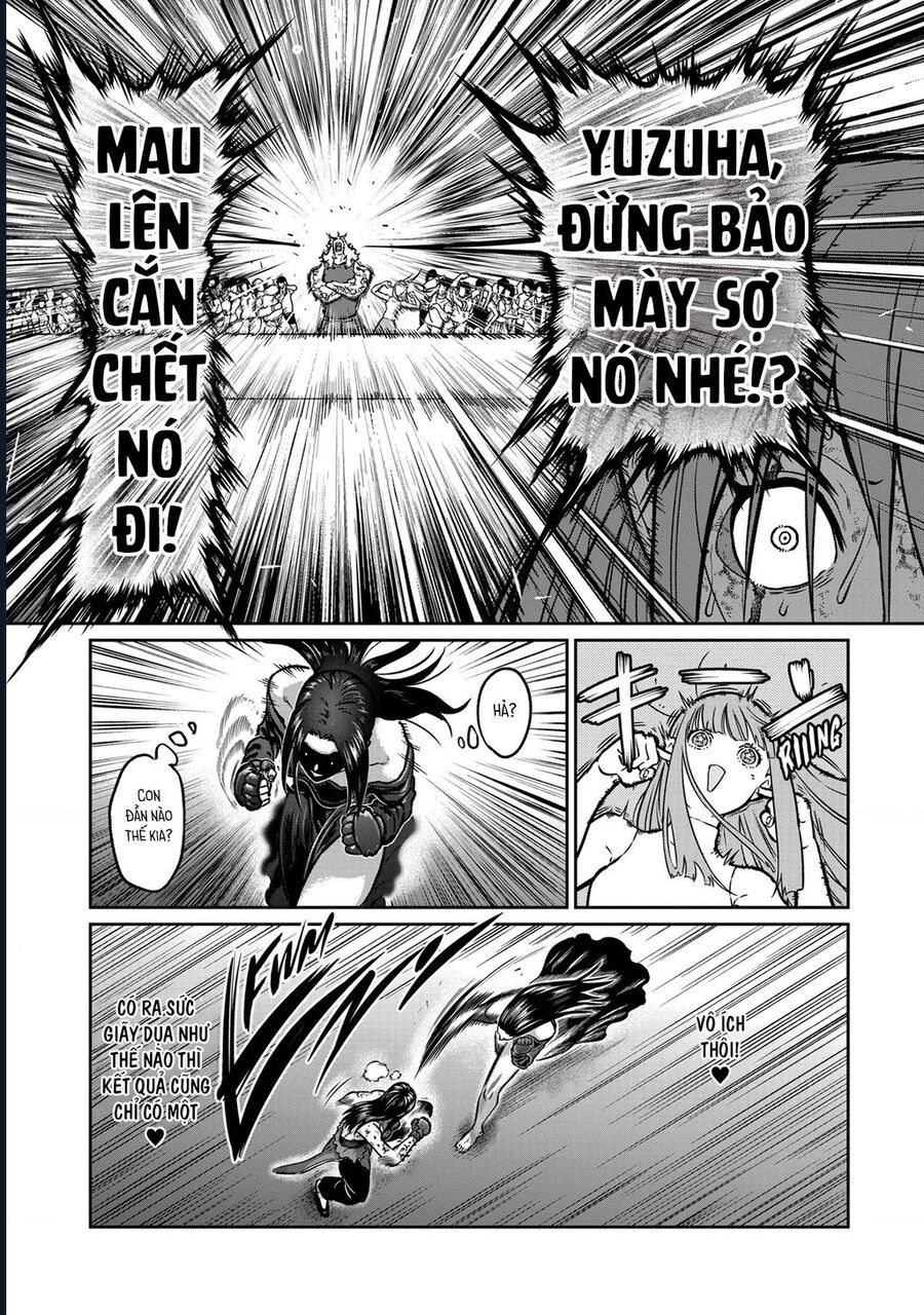 Isshou Senkin Chap 57 - Next Chap 58