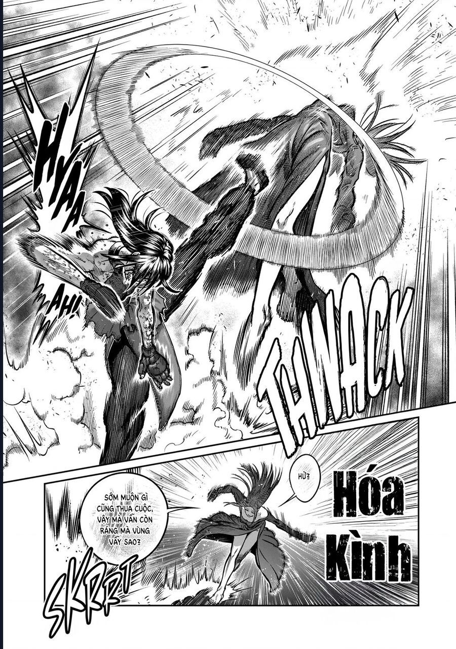 Isshou Senkin Chap 57 - Next Chap 58