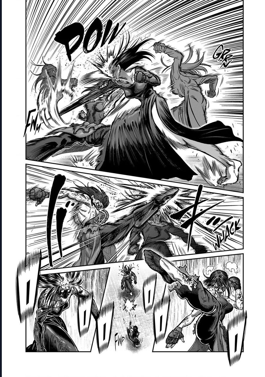 Isshou Senkin Chap 58 - Next Chap 59