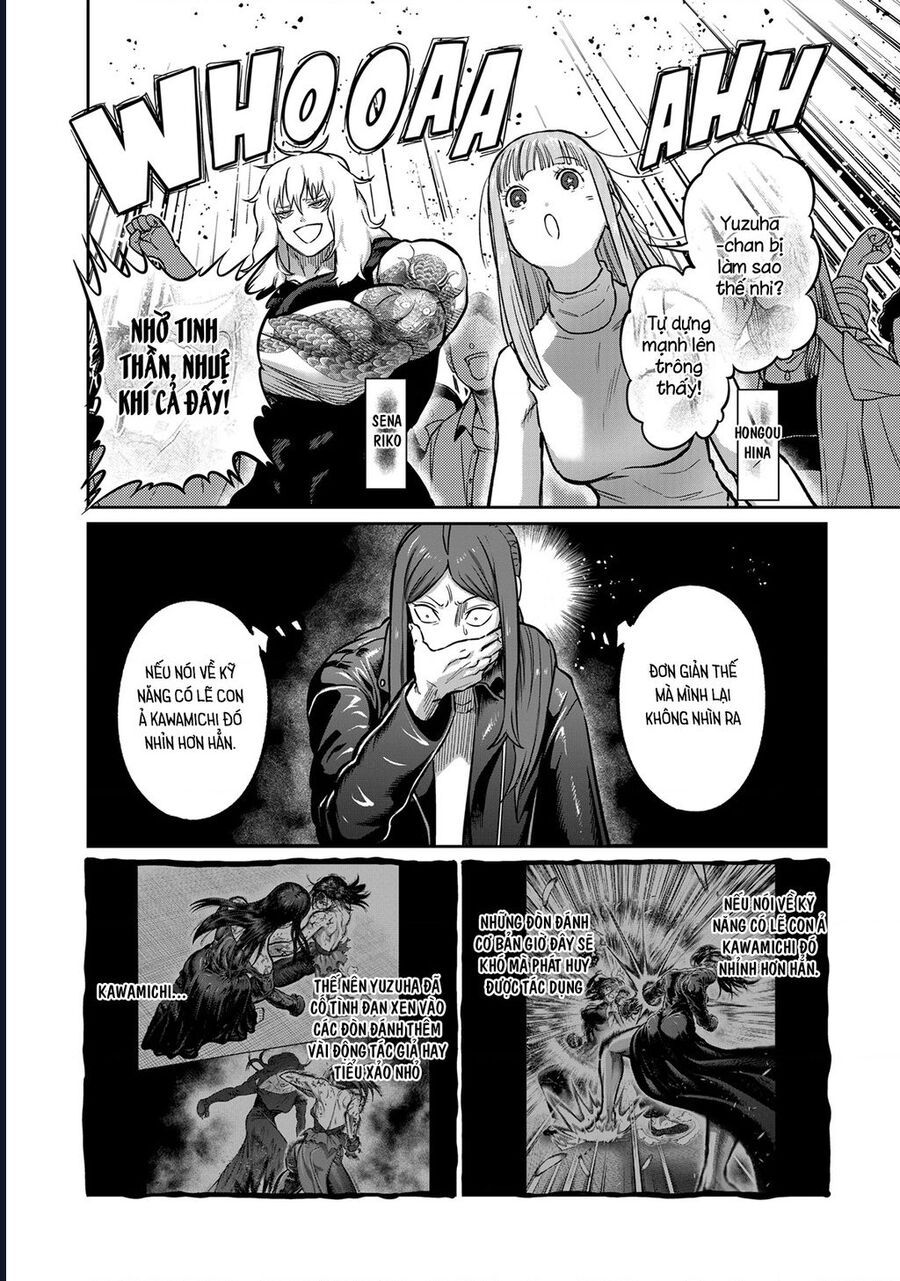 Isshou Senkin Chap 58 - Next Chap 59