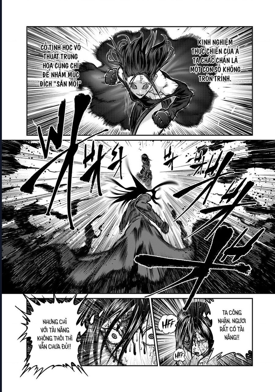 Isshou Senkin Chap 58 - Next Chap 59