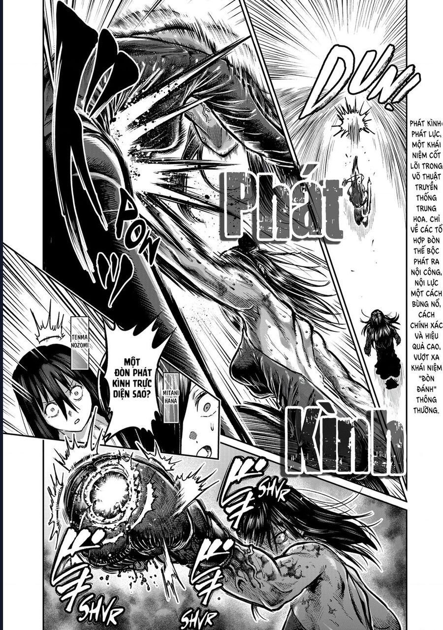 Isshou Senkin Chap 58 - Next Chap 59