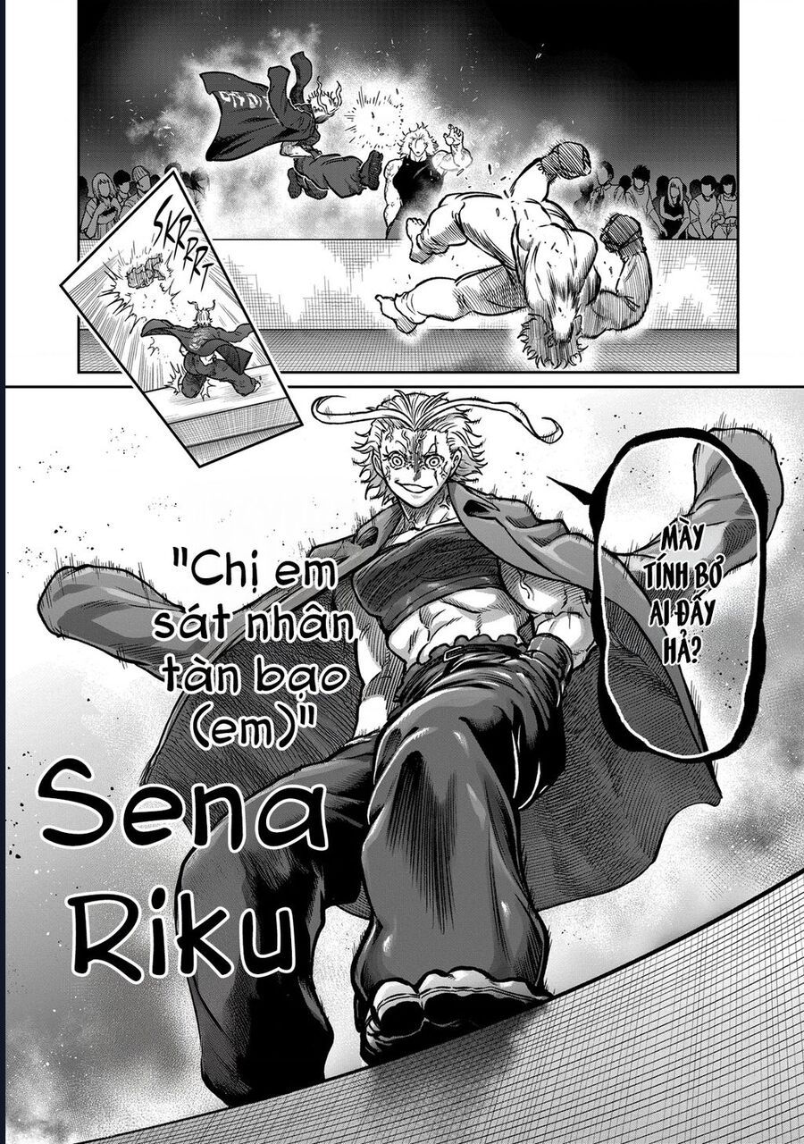 Isshou Senkin Chap 59 - Next Chap 60