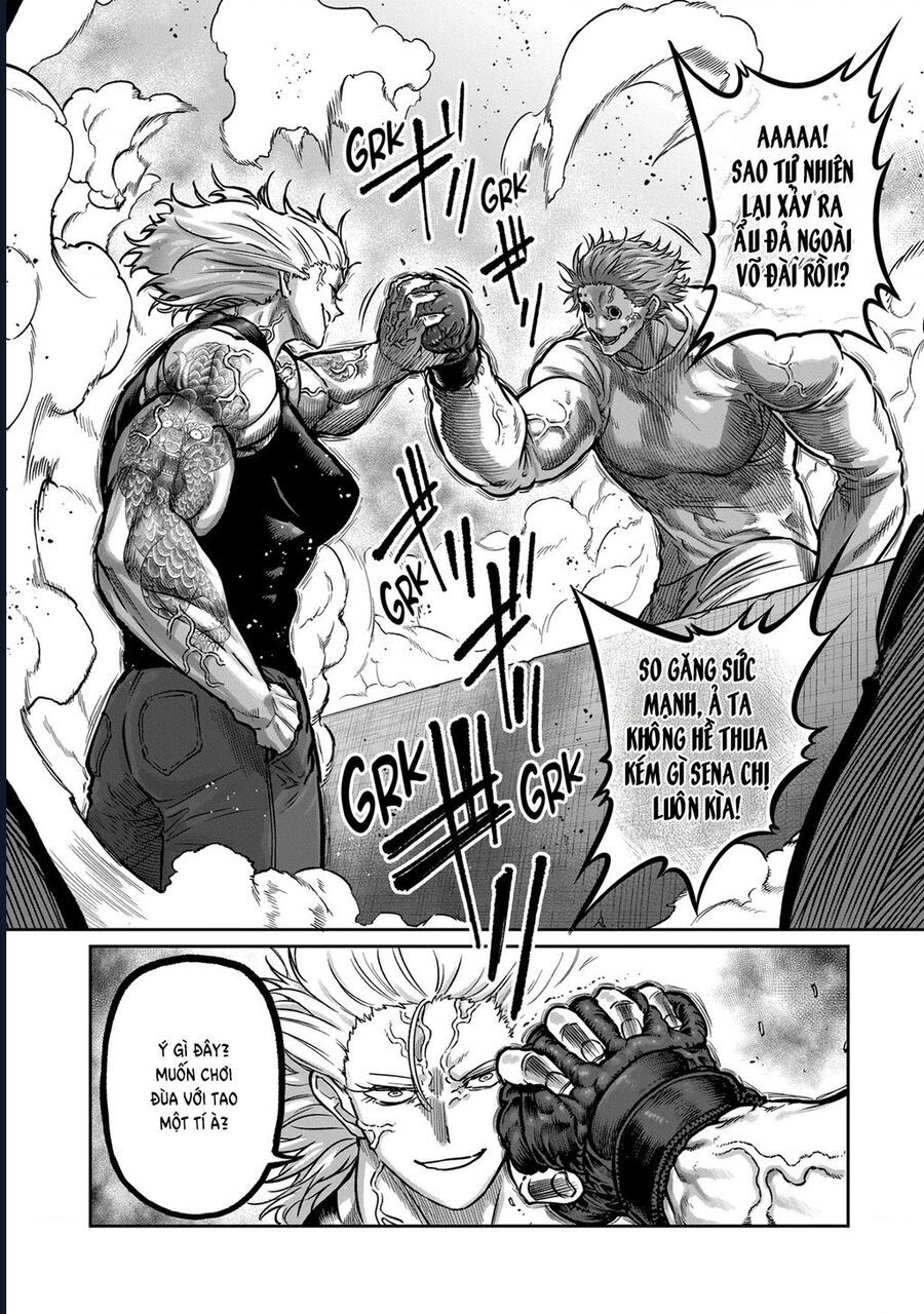 Isshou Senkin Chap 59 - Next Chap 60