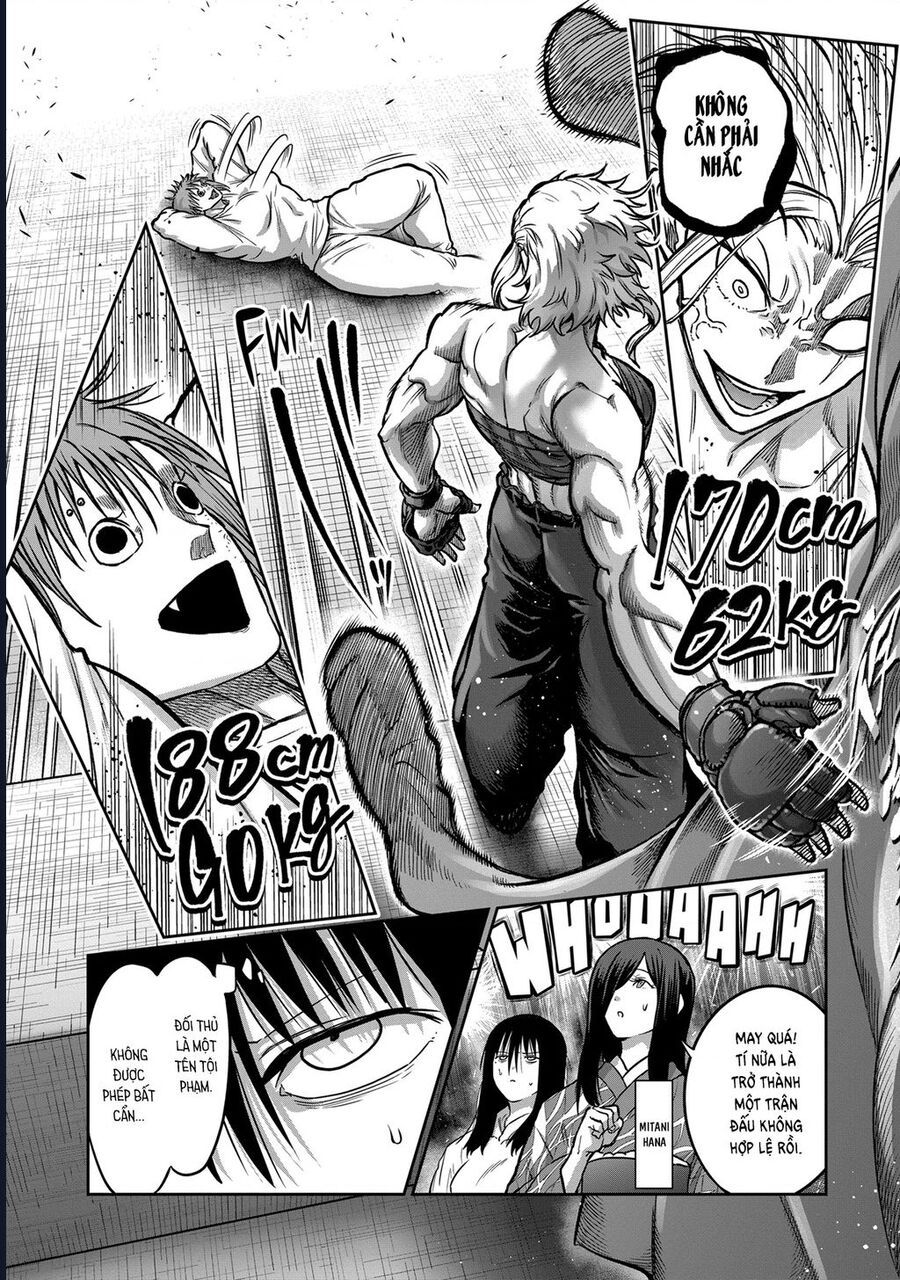 Isshou Senkin Chap 59 - Next Chap 60