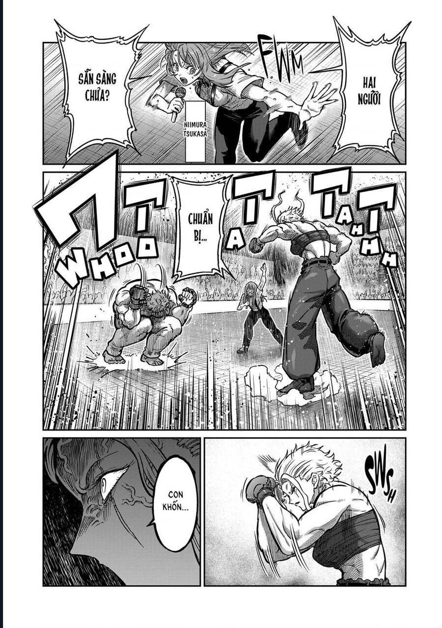 Isshou Senkin Chap 59 - Next Chap 60