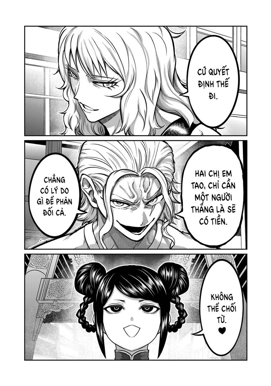 Isshou Senkin Chap 6 - Next Chap 7
