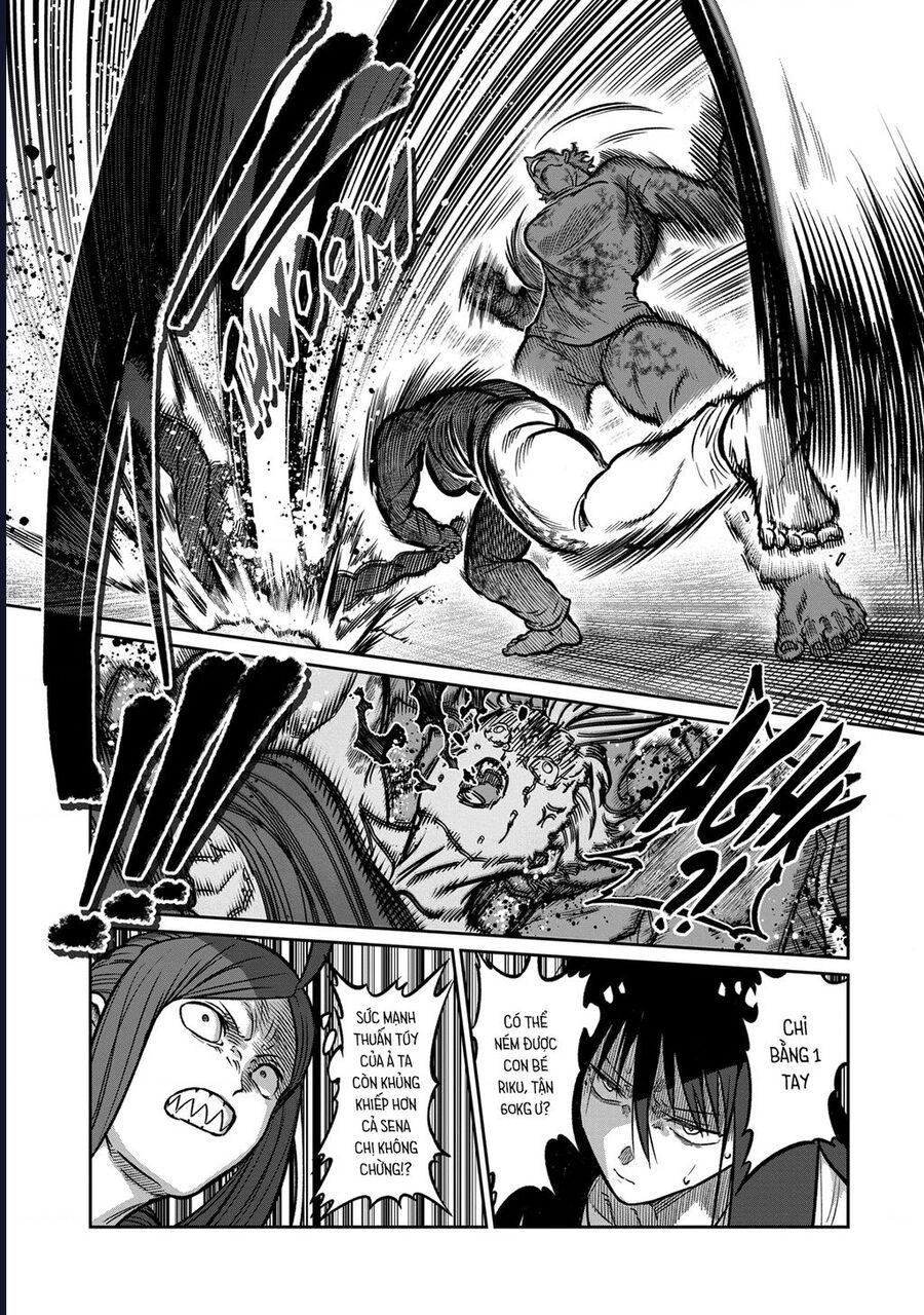 Isshou Senkin Chap 60 - Next Chap 61