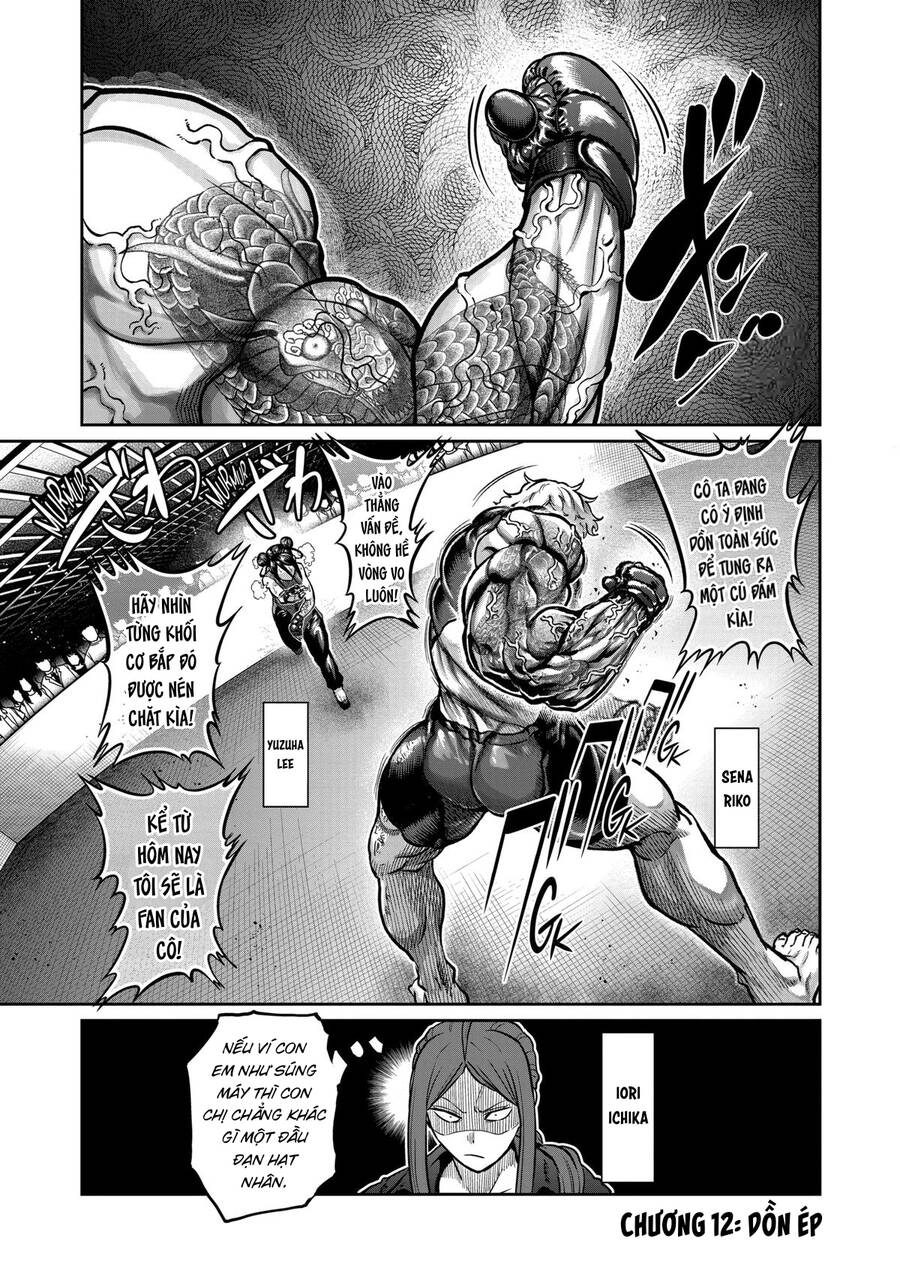 Isshou Senkin Chap 12 - Next Chap 13