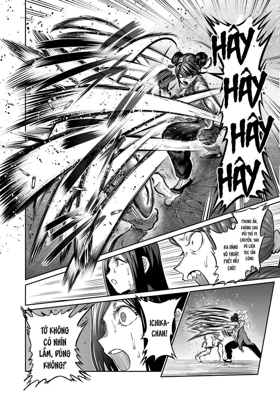 Isshou Senkin Chap 13 - Next Chap 14