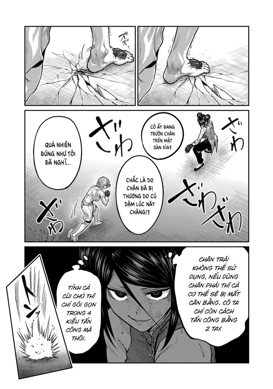 Isshou Senkin Chap 14 - Next Chap 15