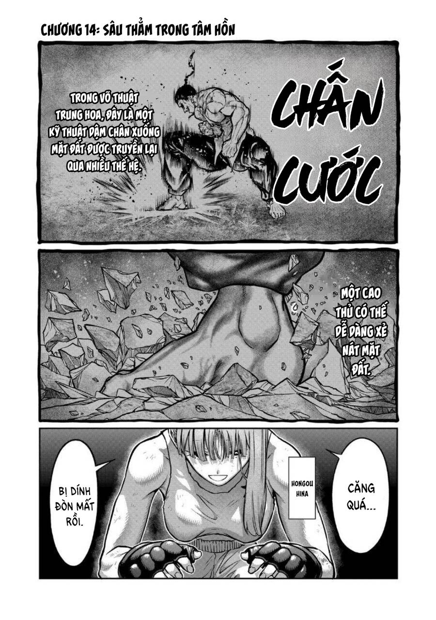 Isshou Senkin Chap 14 - Next Chap 15