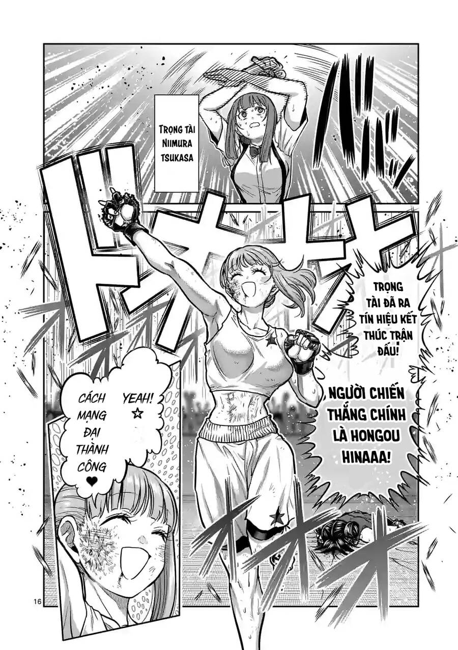 Isshou Senkin Chap 15 - Next Chap 16