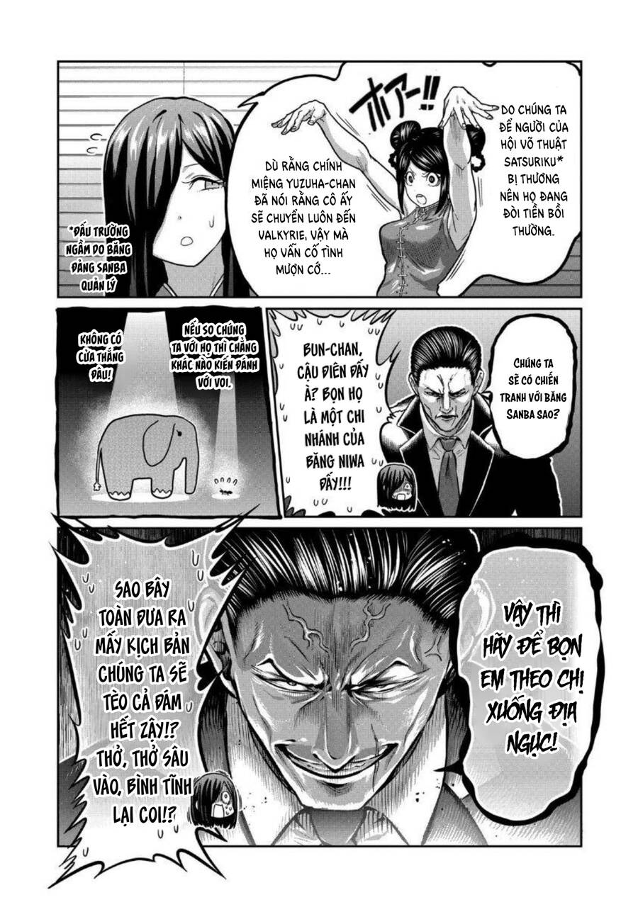 Isshou Senkin Chap 17 - Next Chap 18