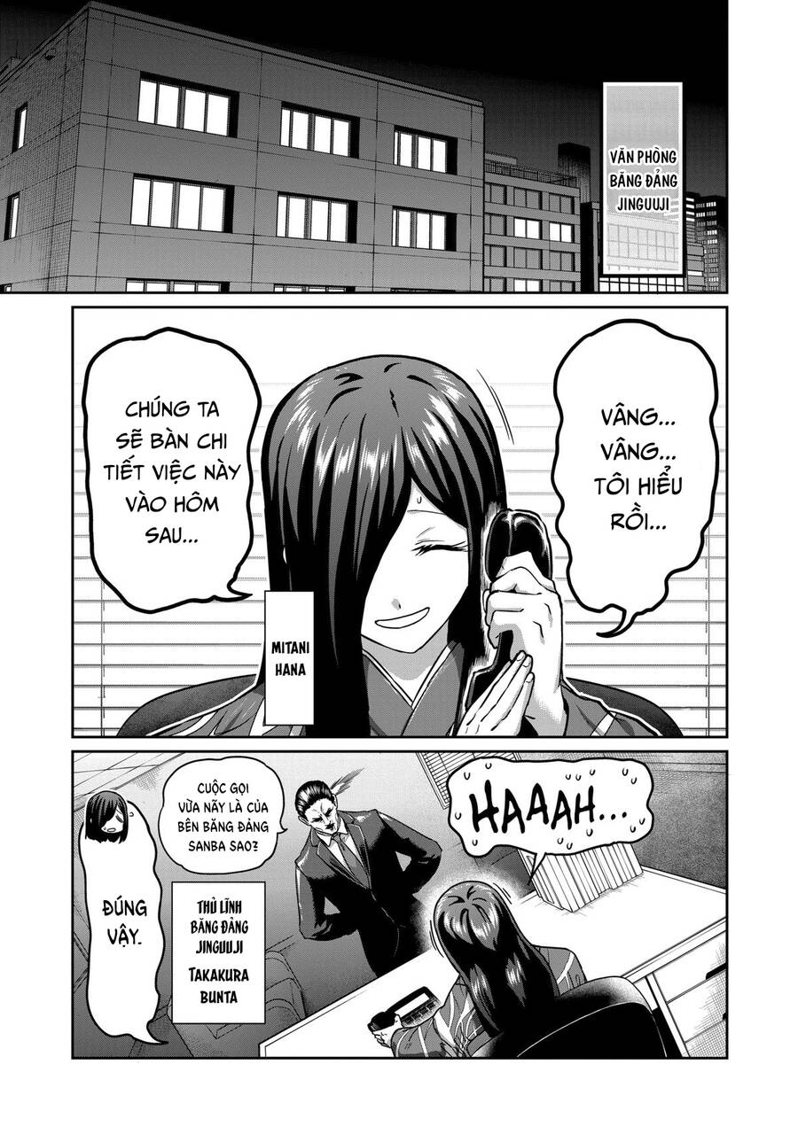 Isshou Senkin Chap 17 - Next Chap 18